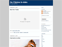 Tablet Screenshot of bsides.goclipless.com